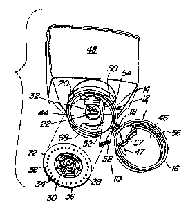 A single figure which represents the drawing illustrating the invention.